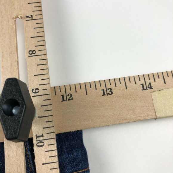 McGuire Slim Bootcut 24 Tag (Actual 24W 28L) New York Stretch Jeans - Picture 6 of 9